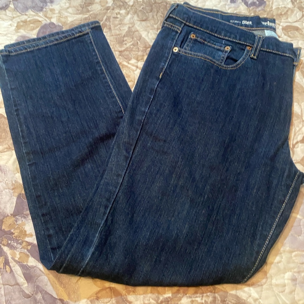 Urban Pipeline Ultimate Flex Slim Jeans - Deep Indigo